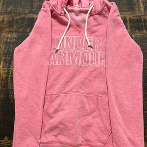 Pink Under Armor Sweatshirt